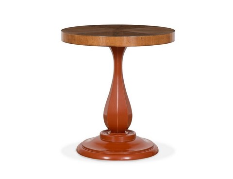 Приставной столик Opium II размер 60D65 см от фабрики AM FURNITURE